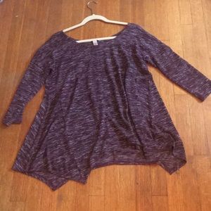 Multicolored light sweater